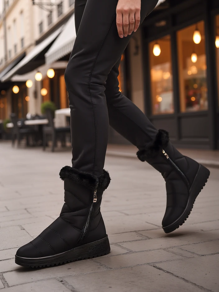 Royalfashion Женски зимни ботуши Arezi