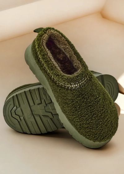 Роялфешън Къси ботуши сняг женски езел