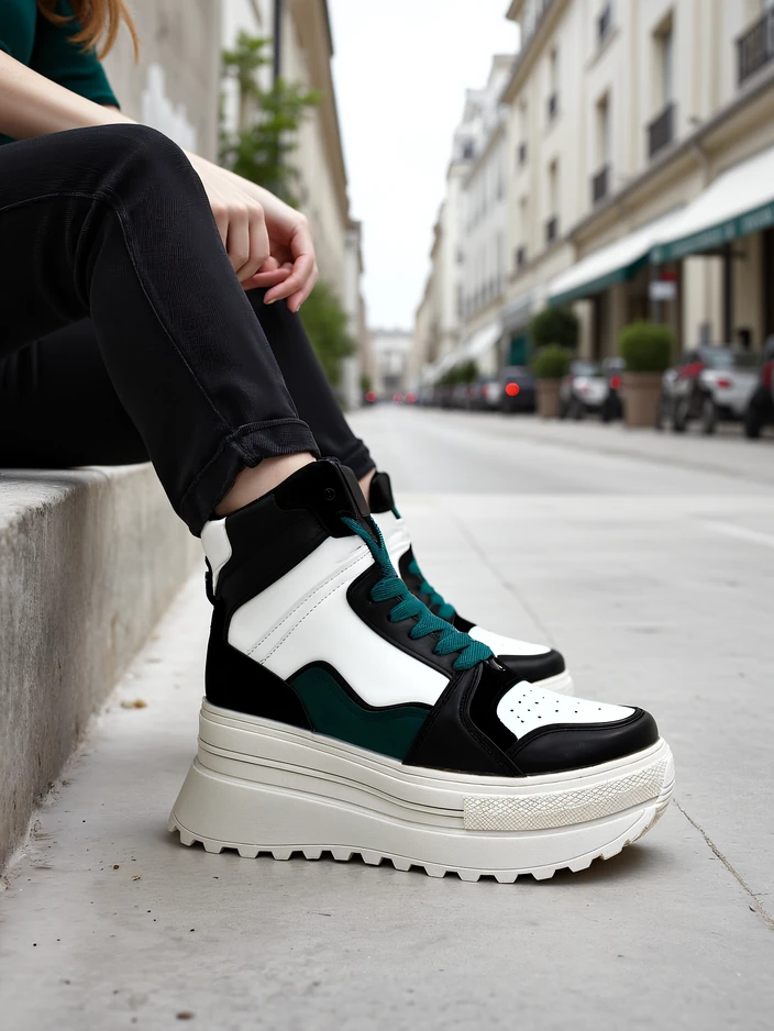 Royalfashion Висококачествени дамски спортни обувки Geeky