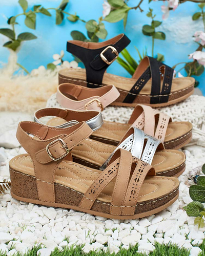 Royalfashion Women's River Anchor Sandals