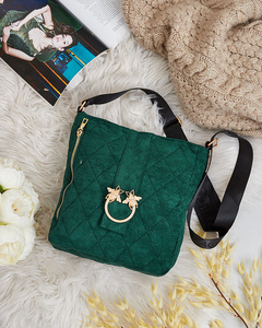 тъмнозелено