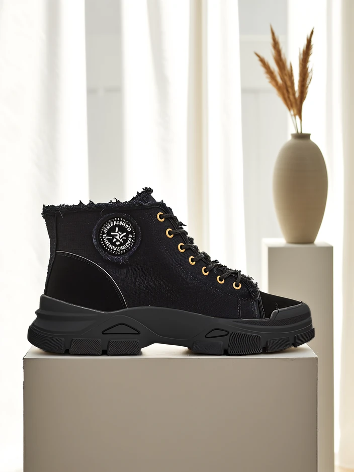 Royalfashion Високи дамски маратонки Hirrias