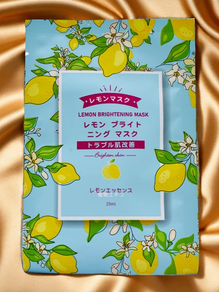 Sheet Face Mask LEMON