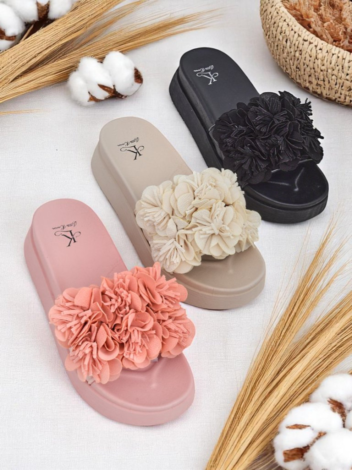 Royalfashion Дамски сандали с малки цветя Freesia