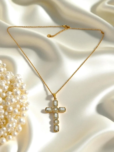 Колие с кръст Ceremi Athe