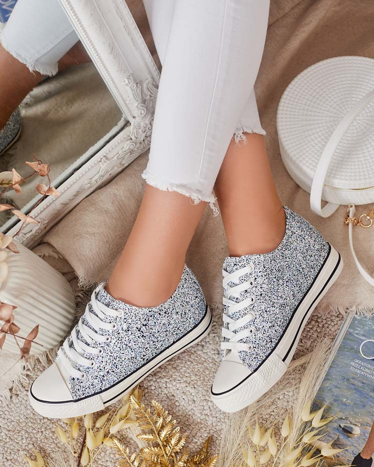 Royalfashion Дамски маратонки Finia на закрит ток