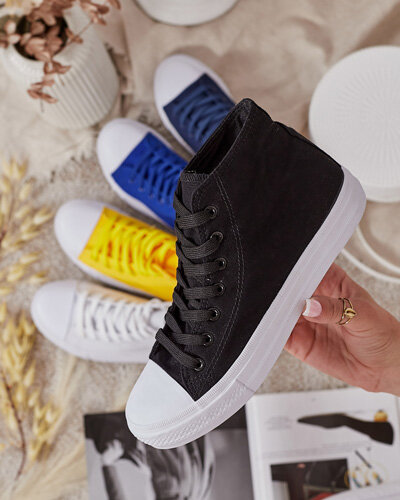 Royalfashion Women's High Sneakers Hirria