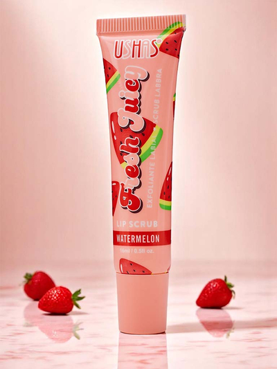 Скраб за устни с диня