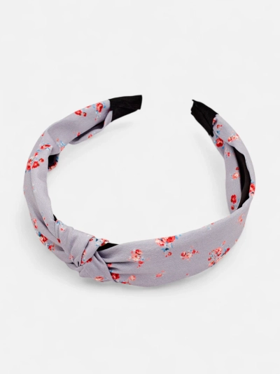 Royalfashion Лента за коса с плитка на цветя