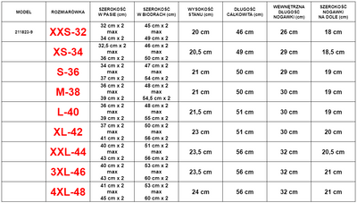 Ciemnoszare męskie spodenki z bordowymi wstawkami - Odzież