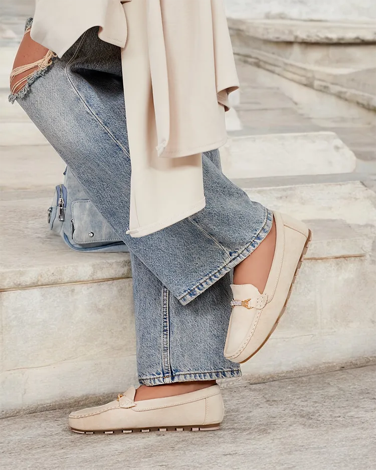 Royalfashion Елегантни дамски мокасини Izuuw