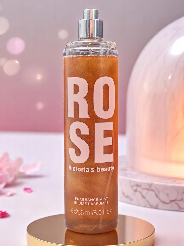 Вдъхновяващ дамски спрей за тяло Victoria’s Beauty Rose 236 ml