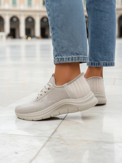 Royalfashion дамски спортни обувки тип слип-он Arrate