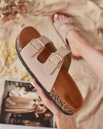 Royalfashion Дамски джапанки Ottoma с плоска подметка