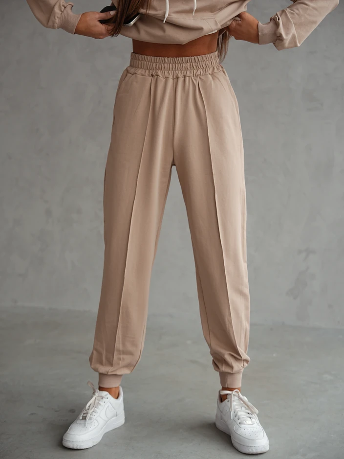 Royalfashion Дамски памучен casual сет