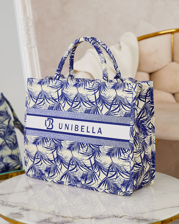 Royalfashion Дамска чанта за рамо от плат