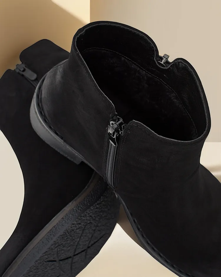 Дамски глезенови боти Royalfashion Мило