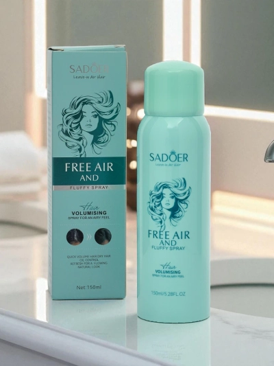 Лак за коса, придаващ лекота и обем