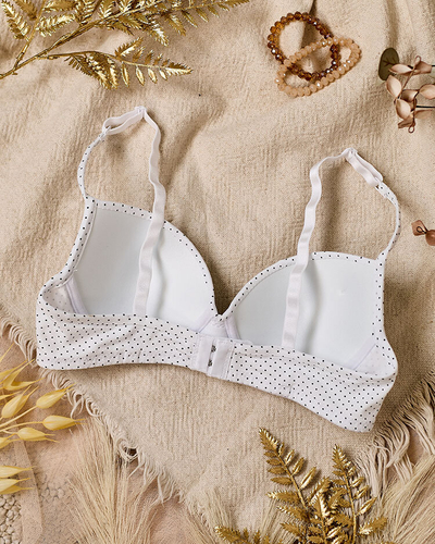 Royalfashion Дамски сутиен на точки