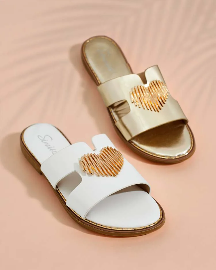 Royalfashion Дамски джапанки Olis с плоска подметка