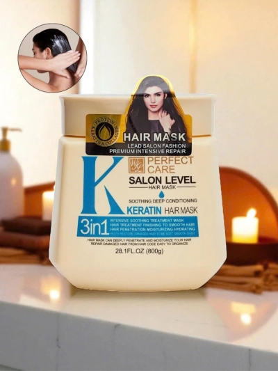 Кератинова маска Salona Kallisti – Perfect Care Collagenum 3в1 Repair 800g
