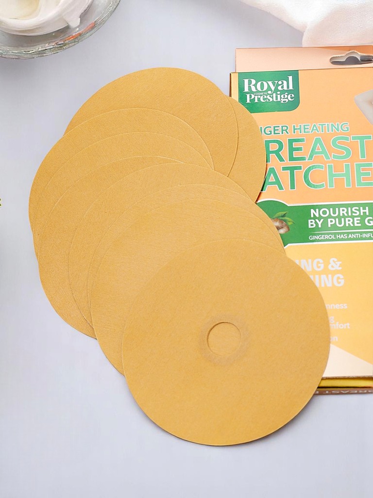 Загряващи и подхранващи пластири за гърди (10 бр.)