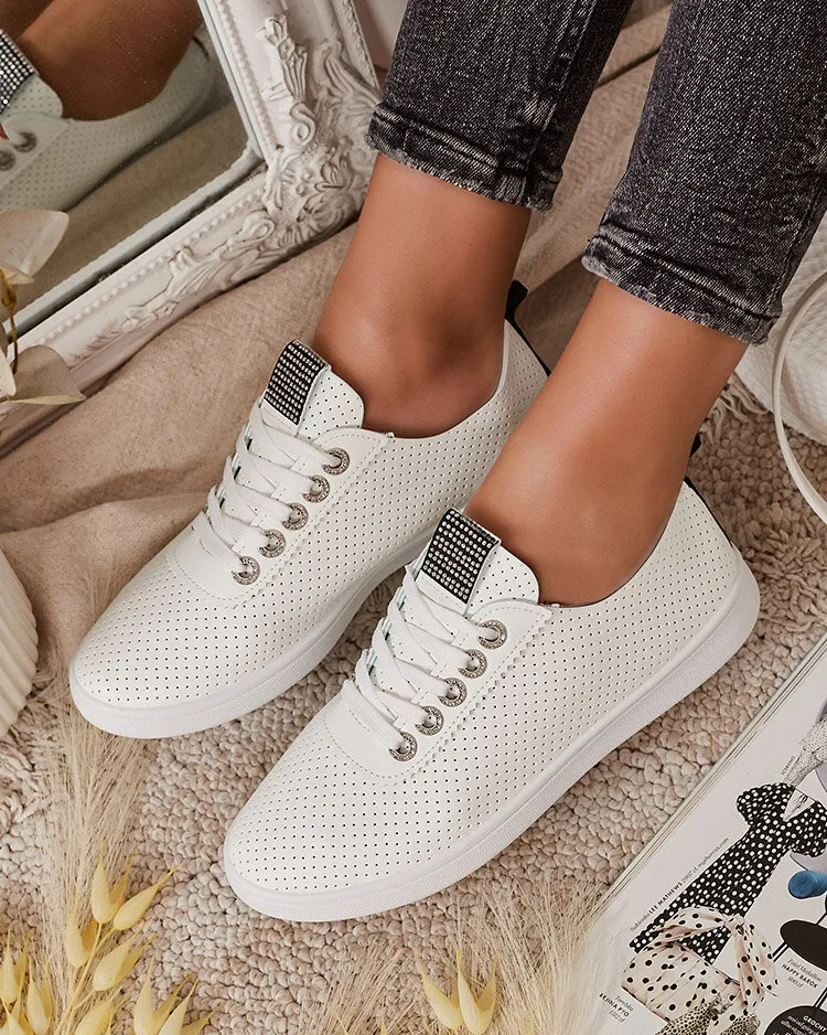 Royalfashion Дамски ажурни маратонки Mitrra