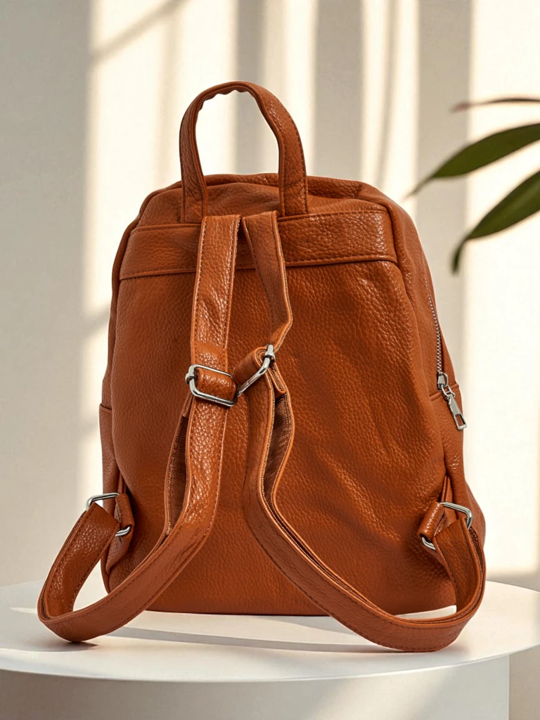 Royalfashion Дамска раница от еко кожа Evelin Day