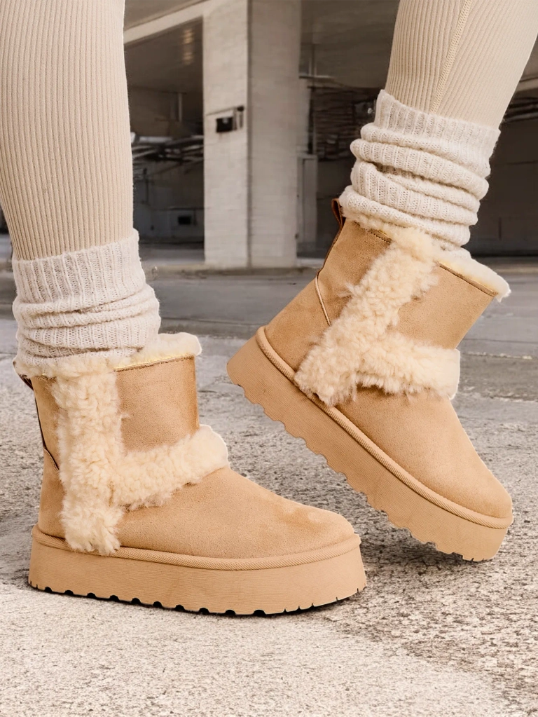 Дамски снежни ботуши на RoyalFashion модел Rylly