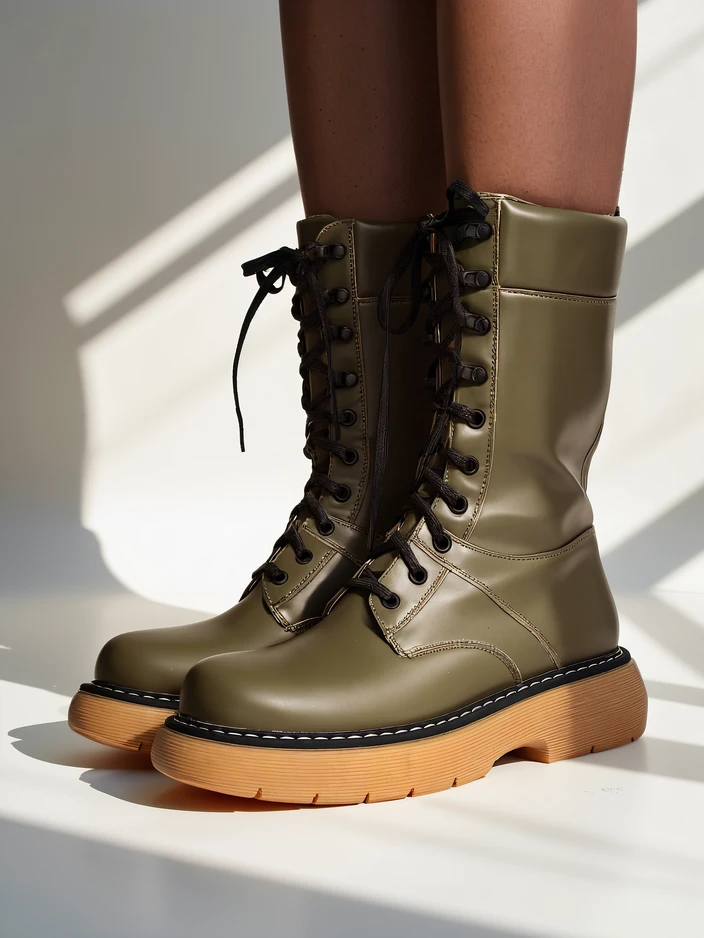 Royalfashion Жени работни ботуши Мегие