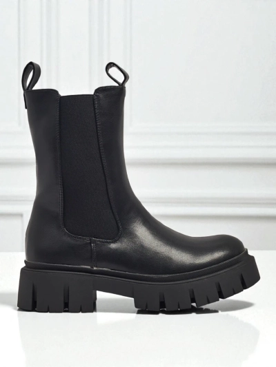 Високи дамски еко кожени боти Dorvella