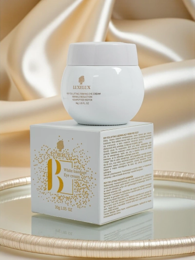 Luxelux White Bandage Хидратиращ крем за очи с ретинол