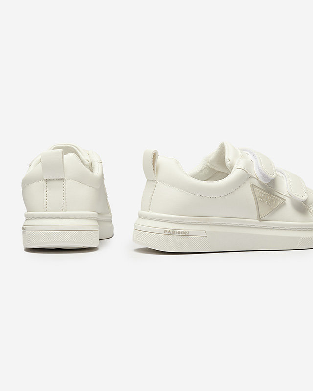 Детски спортни обувки в бяло Yovoy- Footwear