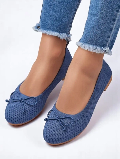 Royalfashion Балерини за жени от плат Magger