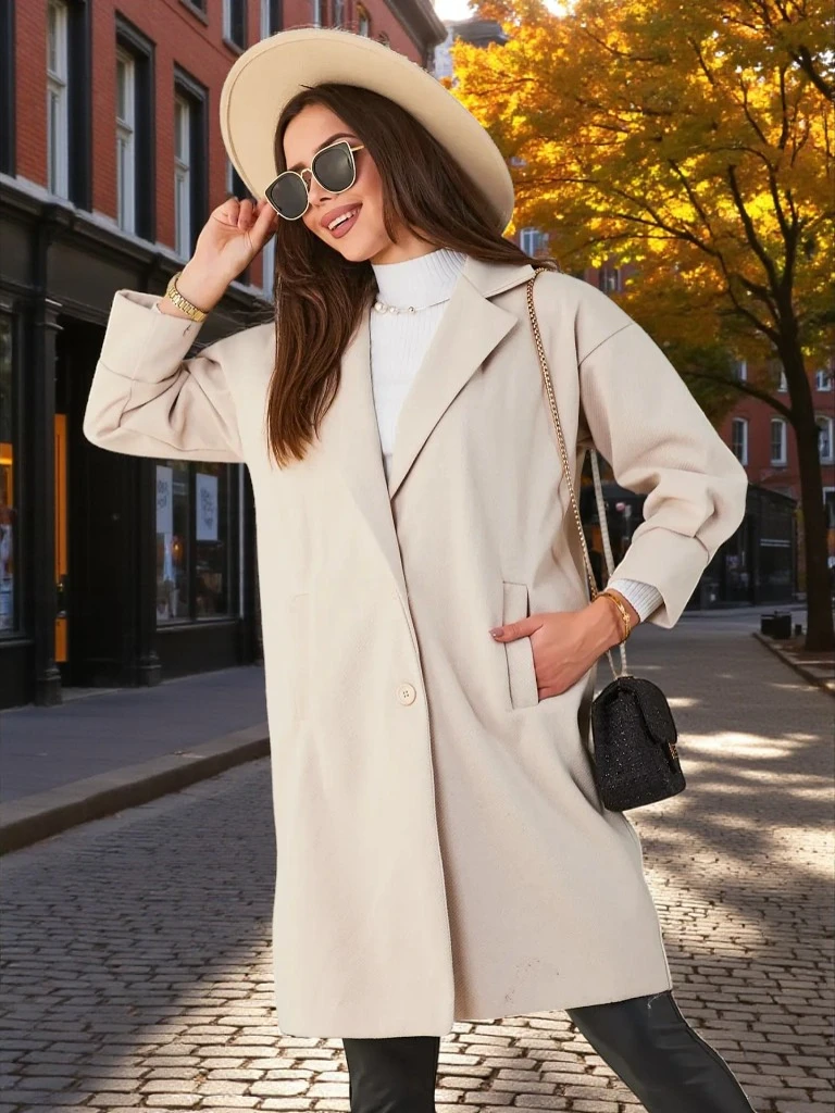 Дамско палто Royalfashion