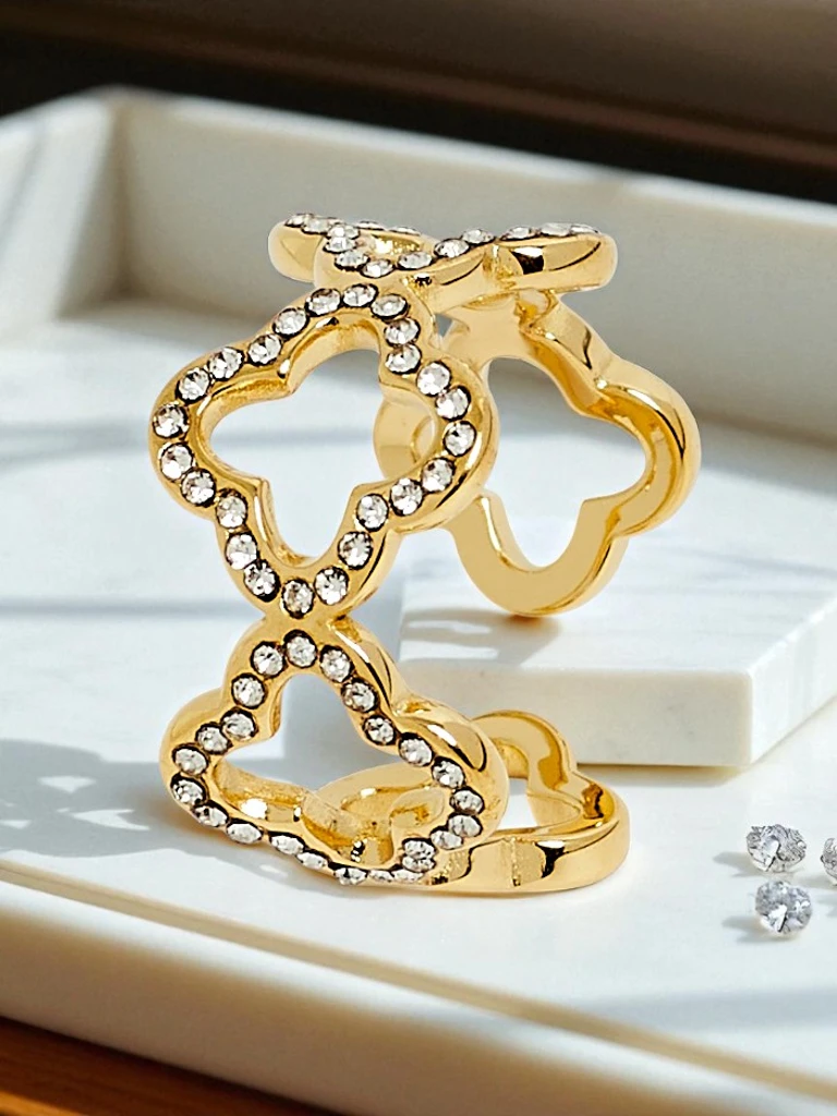 Гривна Ariadne Silverita с кристали