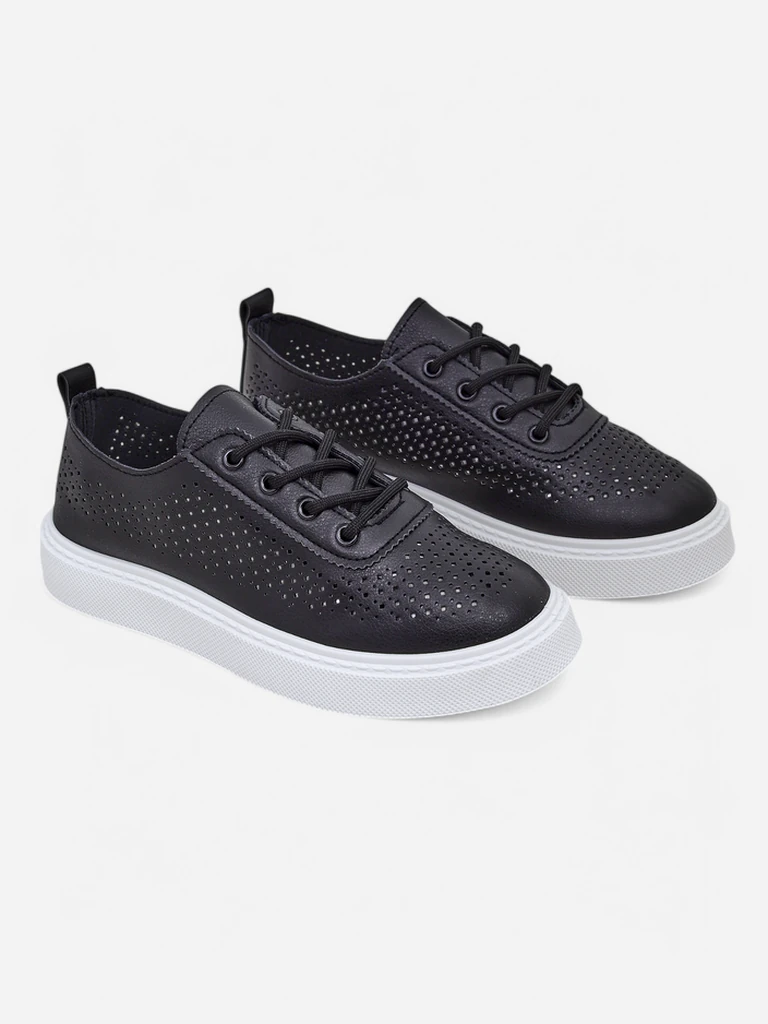 Обувки за жени с връзки Royalfashion Adette