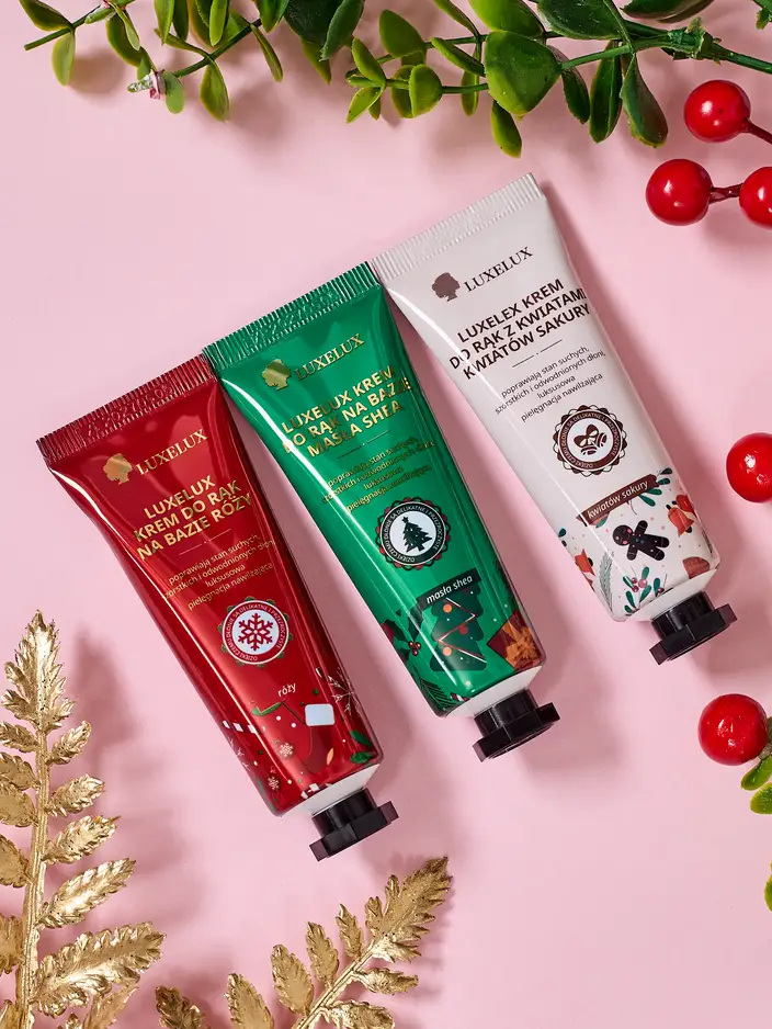 Комплект кремове за ръце Luxelux от серията botanical essence 25g