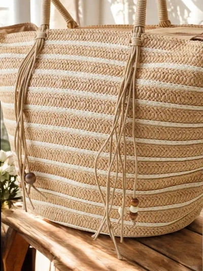 Royalfashion Голяма солена чанта за жени