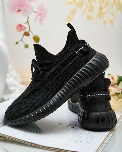 Royalfashion Дамски спортни обувки от плат Affema