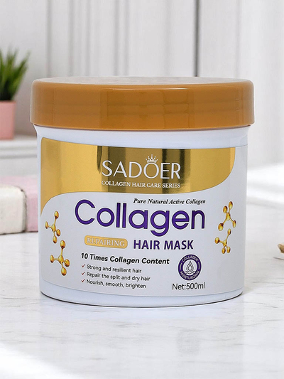 Садоер Маска за коса с колаген