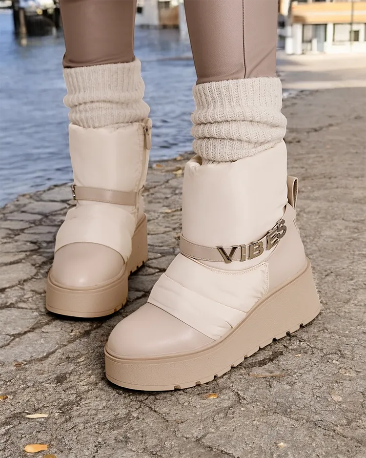 Дамски снежни ботуши Royalfashion Figior