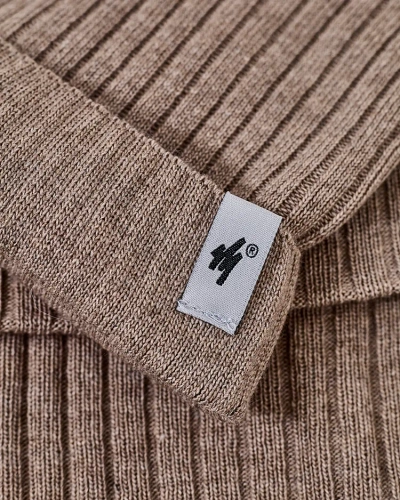 Зимен комплект Royalfashion Universal - шапка с покривало