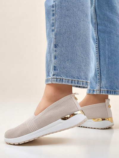 Обувки с плат форма за жени Royalfashion Perfeti