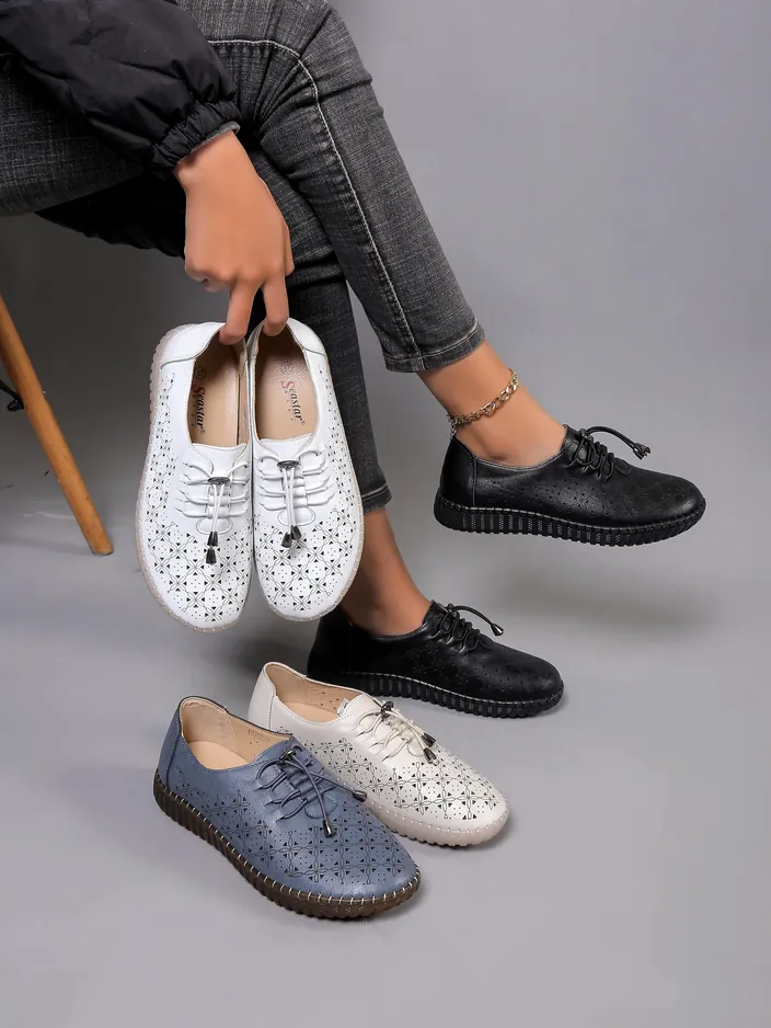 Обувки Royalfashion за жени с отворена подметка Goffies