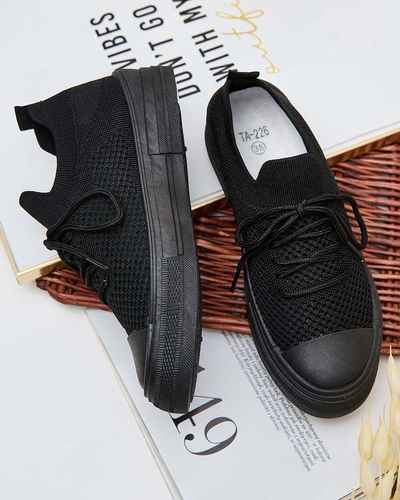 Royalfashion Дамски спортни обувки от плат Taroll