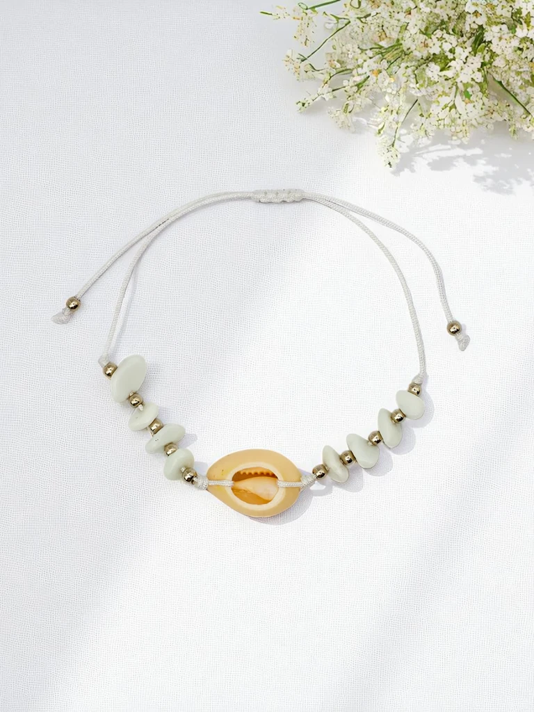 Дамска гривна с мида Seaside Charm