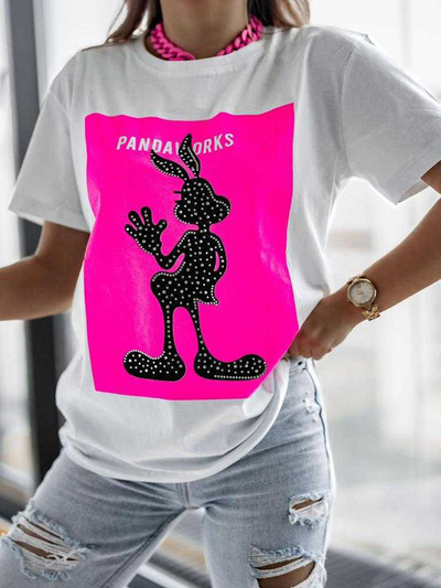 Royalfashion Дамска тениска с щампа