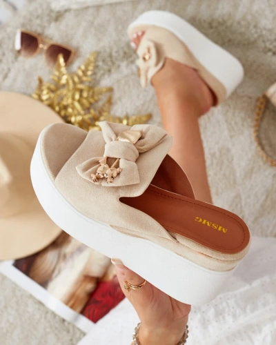 Royalfashion Дамски джапанки Dalimes на Kotur