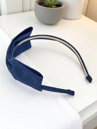 Royalfashion Диадема с панделка Лила